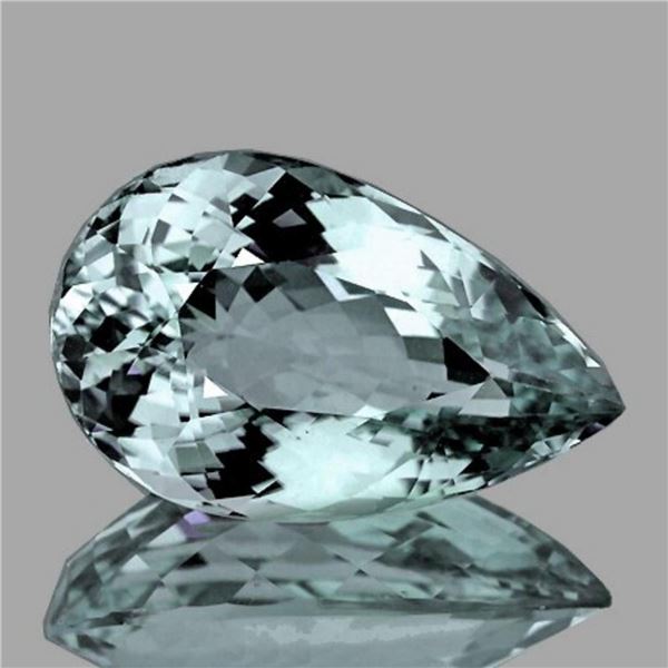 Natural Light Sky Aquamarine 13x8 MM{Flawless-VVS1}