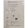 Image 2 : Natural Vivid Red Ruby 1.65 Cts - GRS Certified