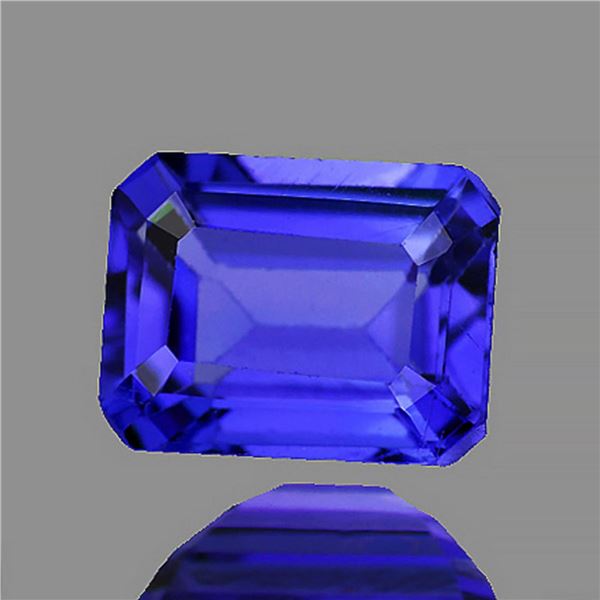 Natural  Purple Blue Tanzanite [Flawless-VVS]
