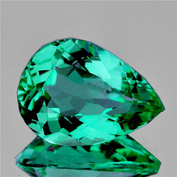 Natural Emerald Green Apatite {Flawless-VVS}