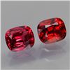 Image 1 : Natural Burma  Red Spinel Pair 6x5 MM