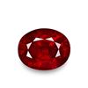 Image 1 : Natural Pigeon Blood Red Mozambique Ruby [VS]