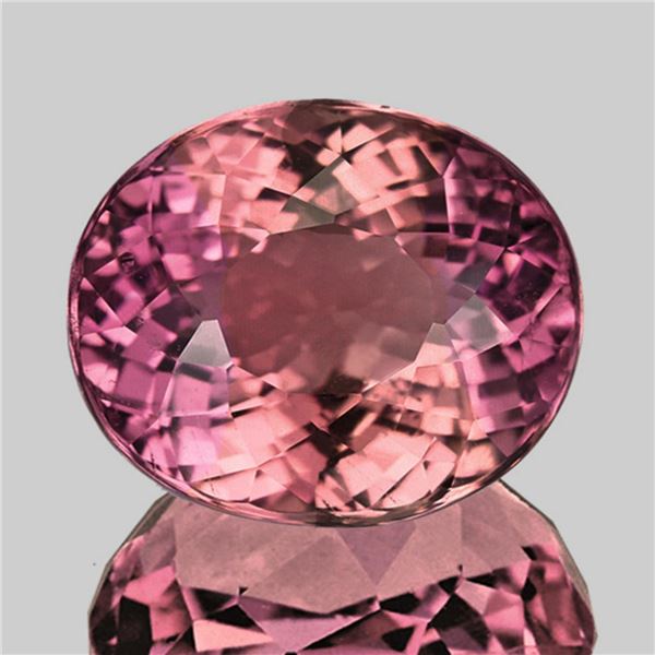 Natural Padparadscha Pink Tourmaline {Flawless-VVS}