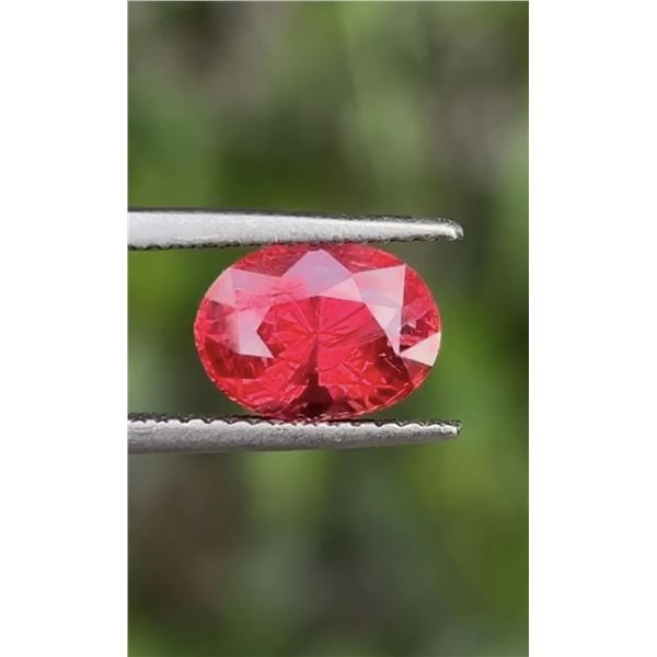 Natural Mahenge  Spinel 2.60 Cts - Certified