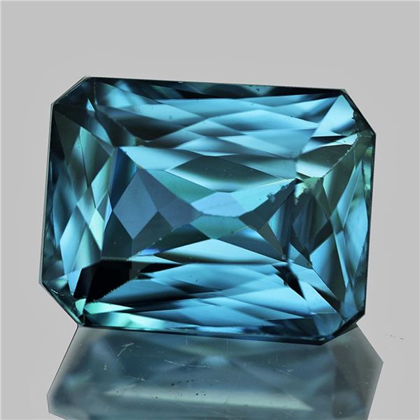 Natural Cambodian Electric Blue Zircon  {Flawless-VVS1}