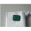Image 1 : Top Quality Lab Created Octagon Emerald 6.65 Cts