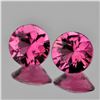 Image 1 : Natural Brilliant Pink Tourmaline Pair {VVS}