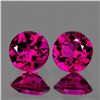Image 1 : Natural Intense Pink Red Rubellite Pair {VVS}