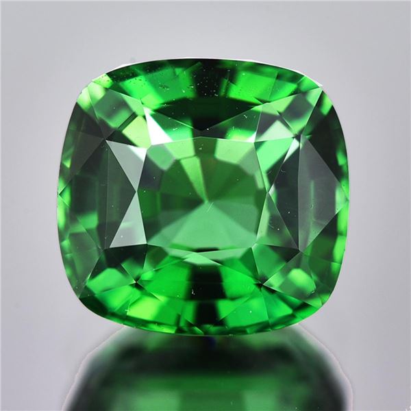 Natural Chrome Green Apatite  {Flawless-VVS}