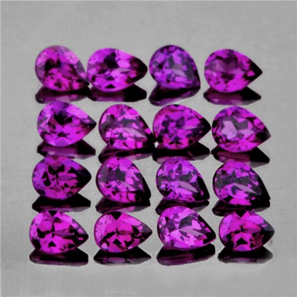 Natural Magenta Purple Rhodolite Garnet {Flawless-VVS}
