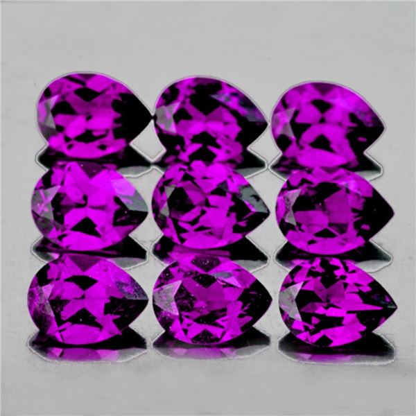 Natural Magenta Purple Rhodolite Garnet {Flawless-VVS}