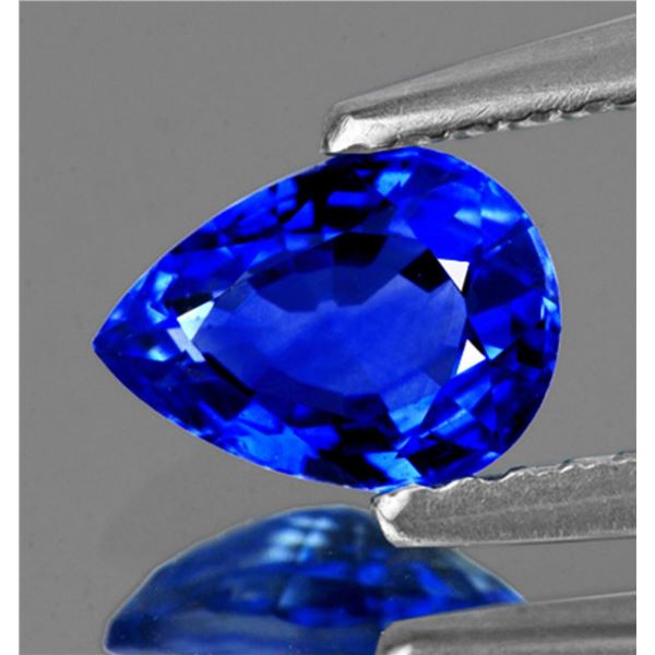 Natural  Royal Blue Sapphire [Flawless-VVS]