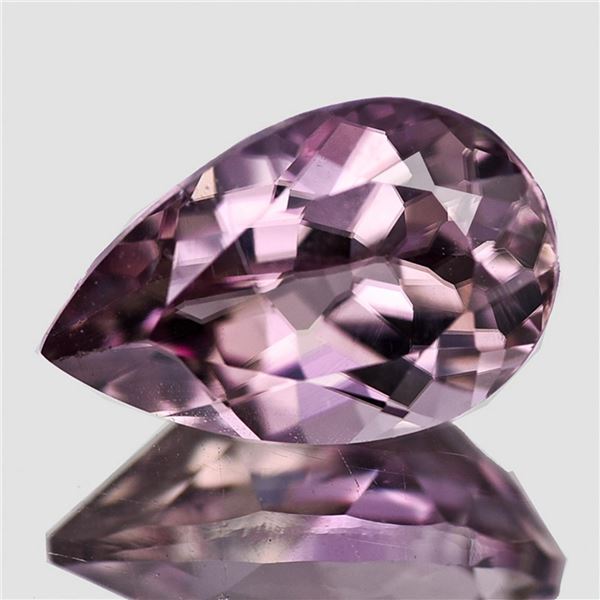 Natural Rare Purple Pink Octagon Diaspore {Flawless-VVS}