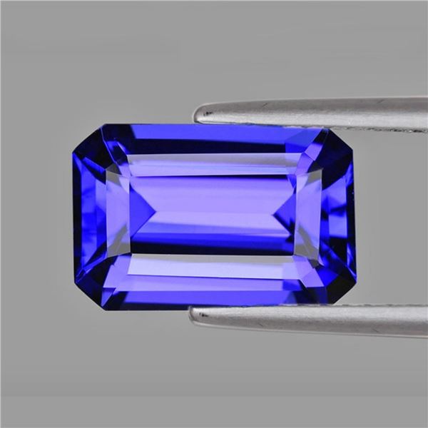 Natural Purple Blue Tanzanite [Flawless-VVS]
