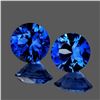 Image 1 : Natural  Intense Blue Sapphire Pair 1.27 Cts [Flawless-VVS]
