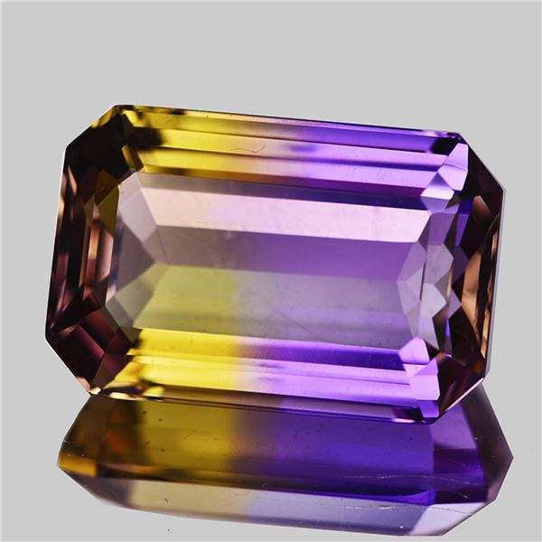Natural Bi Color Bolivia Ametrine {Flawless-VVS1}