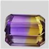 Image 2 : Natural Bi Color Bolivia Ametrine {Flawless-VVS1}