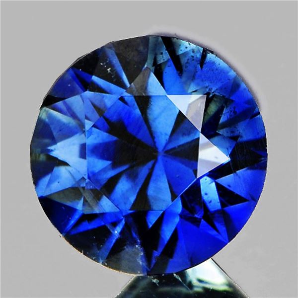 Natural Intense AAA  Blue Sapphire {VVS}