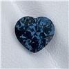 Image 1 : Natural Heart Cobalt Blue Spinel 3.14 Cts- Untreated