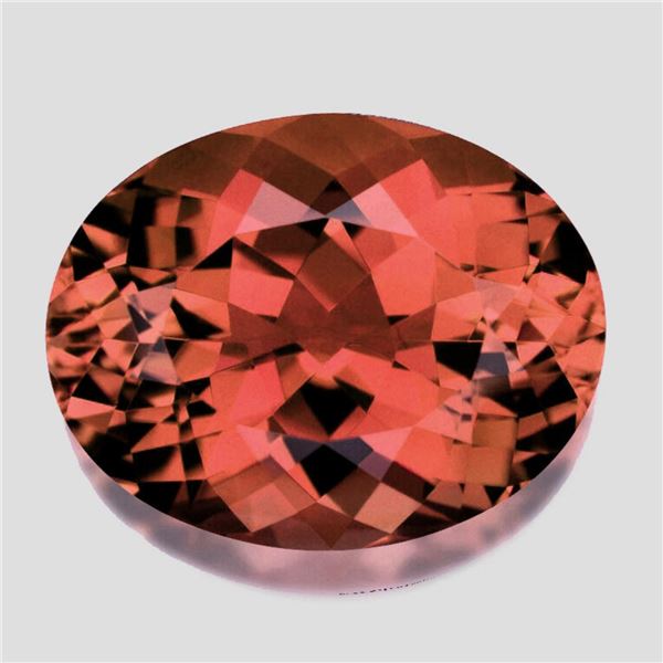 Natural Padparadscha Pink Tourmaline {Flawless-VVS}
