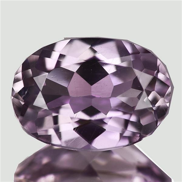 Natural Rare Purple Pink Octagon Diaspore {Flawless-VVS}