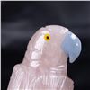 Image 7 : Natural Stone Handcarved Quartz Bird