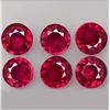 Image 1 : Natural Round Red Ruby 2.70 MM