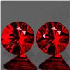 Image 1 : Natural Orange Red Mogok Spinel Pair [Flawless-VVS]