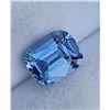 Image 1 : Natural Oval Swiss Blue Topaz [Flawless-VVS]