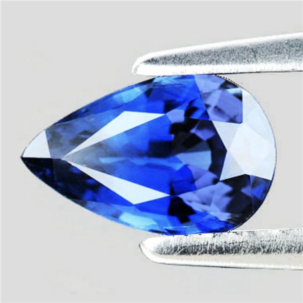 Natural Ceylon Blue Sapphire {Flawless-VVS}