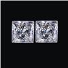Image 1 : Stunning Princess Lab Diamond Pair 4.00 Cts  - VVS