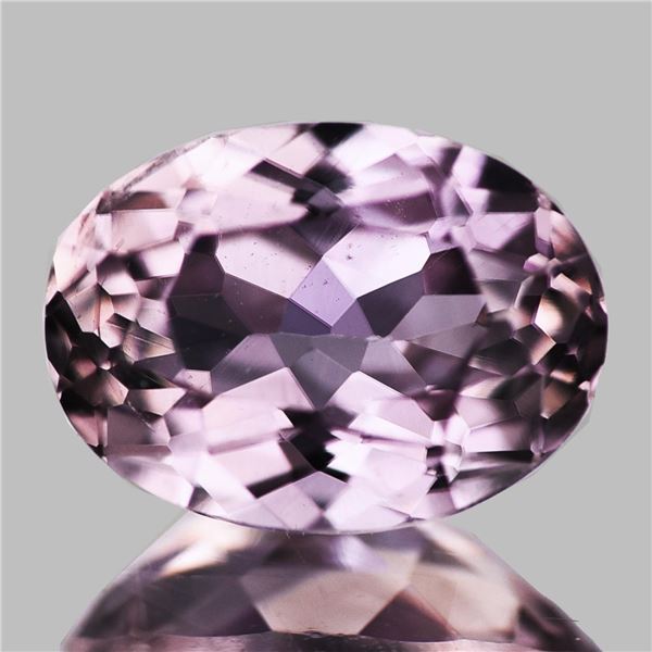 Natural Rare Purple Pink Octagon Diaspore {Flawless-VVS}