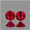 Image 1 : Natural Red Mozambique Ruby Pair  [VS]