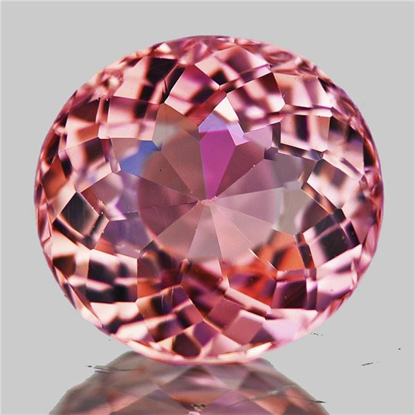 Natural Padparadscha Pink Tourmaline {Flawless-VVS}