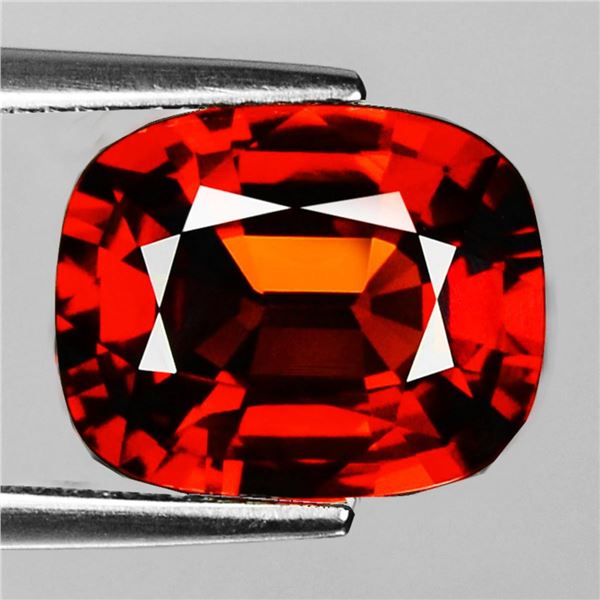 Natural Mandarin Orange Spessartite Garnet {Flawless-VVS}