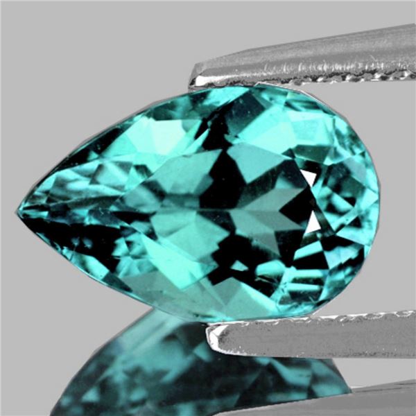 Natural Brazil  Bluish/Green  Apatite Natural (VVS)