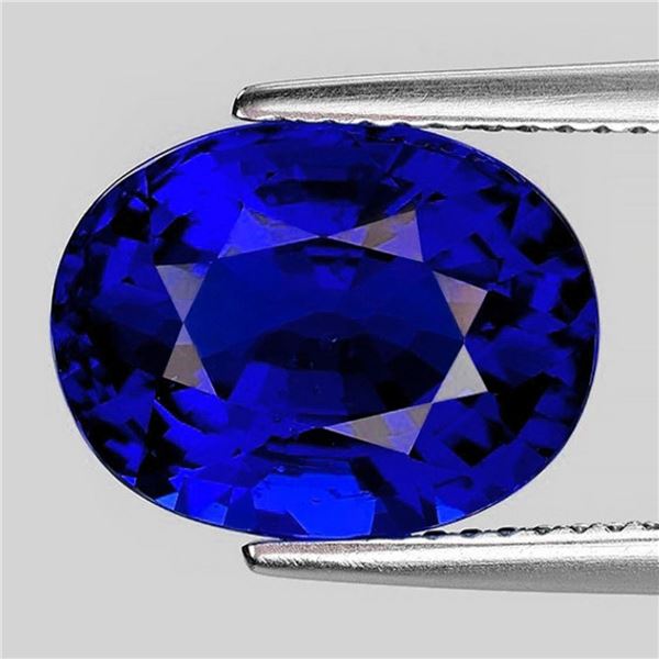 Natural Ceylon Blue Sapphire [Flawless-VVS]