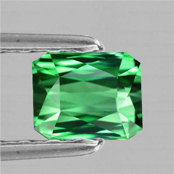 Natural  Blue Green Apatite [Flawless-VVS]