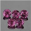 Image 1 : Natural Pink Purple BurmaSpinel 5 Pcs [Flawless-VVS]