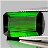 Image 1 : Natural Chrome Green Tourmaline 4.01 Cts  {VVS-VS}