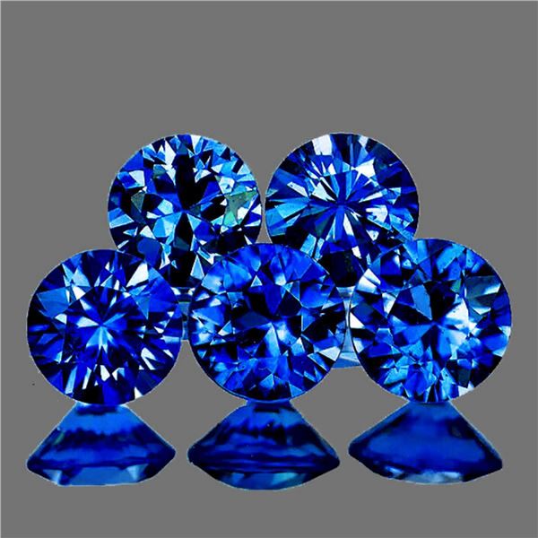 Natural Intense Blue Sapphire [Flawless-VVS]