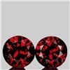 Image 1 : Natural Deep Red Burma Spinel Pair  {Flawless-VVS1}
