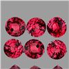 Image 1 : Natural  Pink Red Burma Spinel 6 Pcs  [Flawless-VVS]