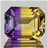 Image 1 : Natural Bi Color Bolivia Ametrine {Flawless-VVS1}