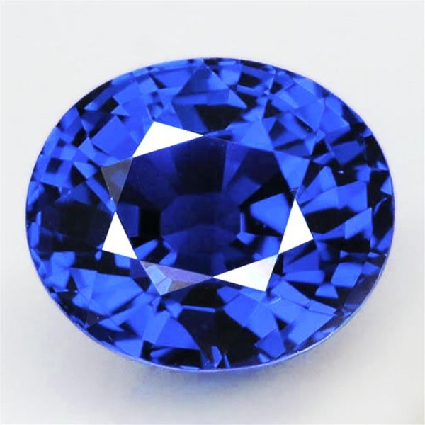 Natural Royal Blue Sapphire {Flawless-VVS}