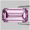 Image 1 : Natural Rare Purple Pink Octagon Diaspore {Flawless-VVS}