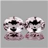 Image 1 : Natural Unheated Light Pink Morganite [Flawless-VVS] Pair