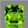 Image 1 : Natural Cushion Green Peridot 6.71 Cts [VVS]