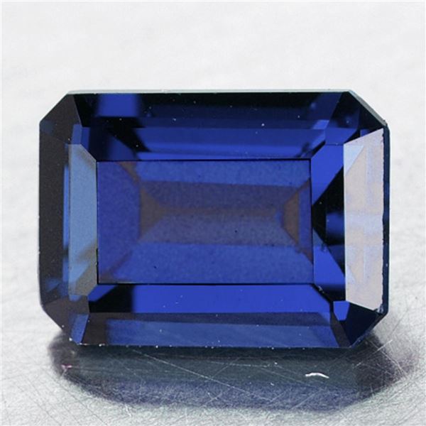 Natural Intense Blue Sapphire (VVS)