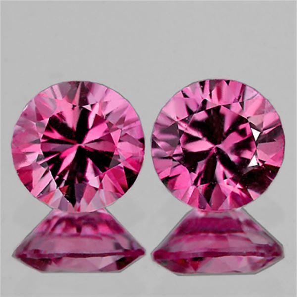 Natural Mahenge Pink Spinel Pair {Flawless-VVS}